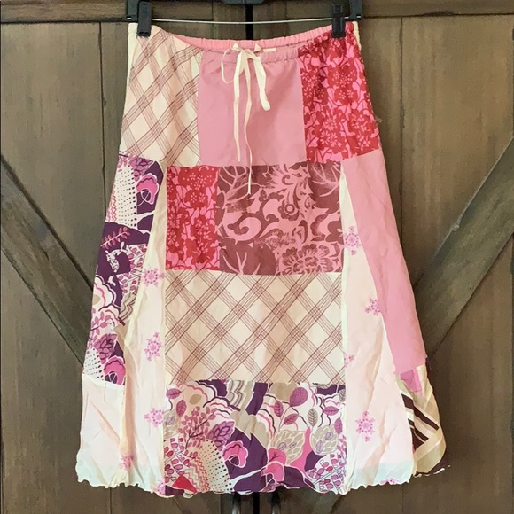 Gorgeous patchwork skirt - Picture 2 of 6